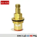 Brass Cartridges Brass Faucet Mixer Valve Parts Supplier